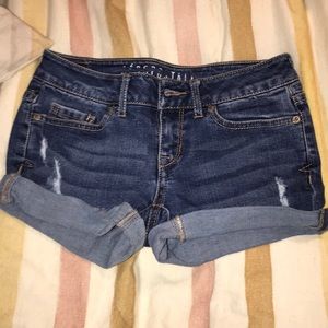 aeropostale jean shorts